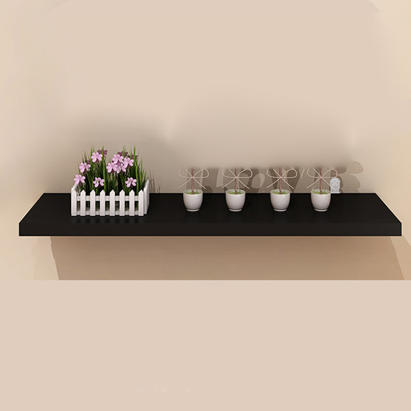 Libreria moderna moderna in legno galleggiante da 5,5 "libreria larga