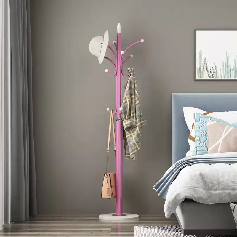 Wit metalen metalen marmeren hongerboom