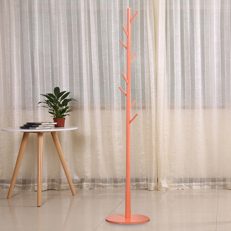 Wood Hall Tree Hooks Entryway Kit geen pijnlijk vrijstaand kaderrek