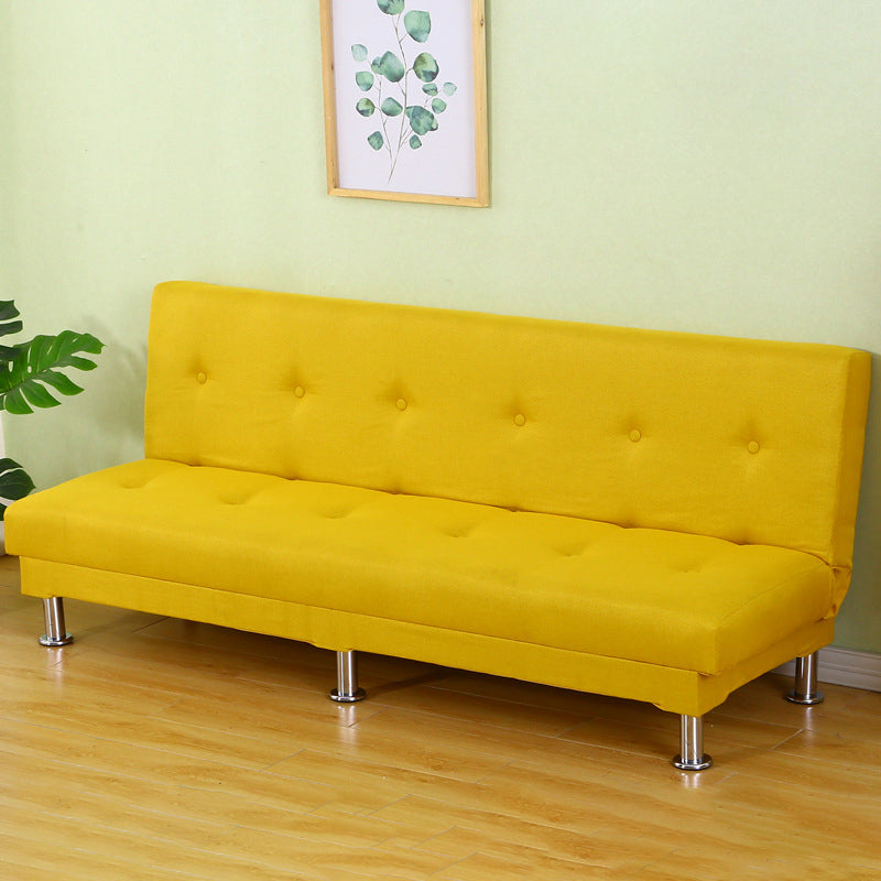 Divano convertibile di divano a braccia contemporaneo, 70,86 "l x 23,62" w x 27,55 "h