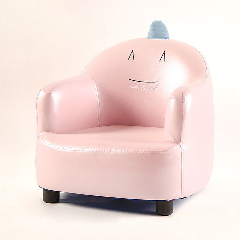 Chaise PU 22,8 "L x20.8" W x19.6 h Armes incluses pour chaise pour le salon