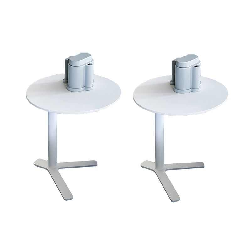 19.6"/26.5"/27.5" Tall Mid-Century Metal End Table C Side Table