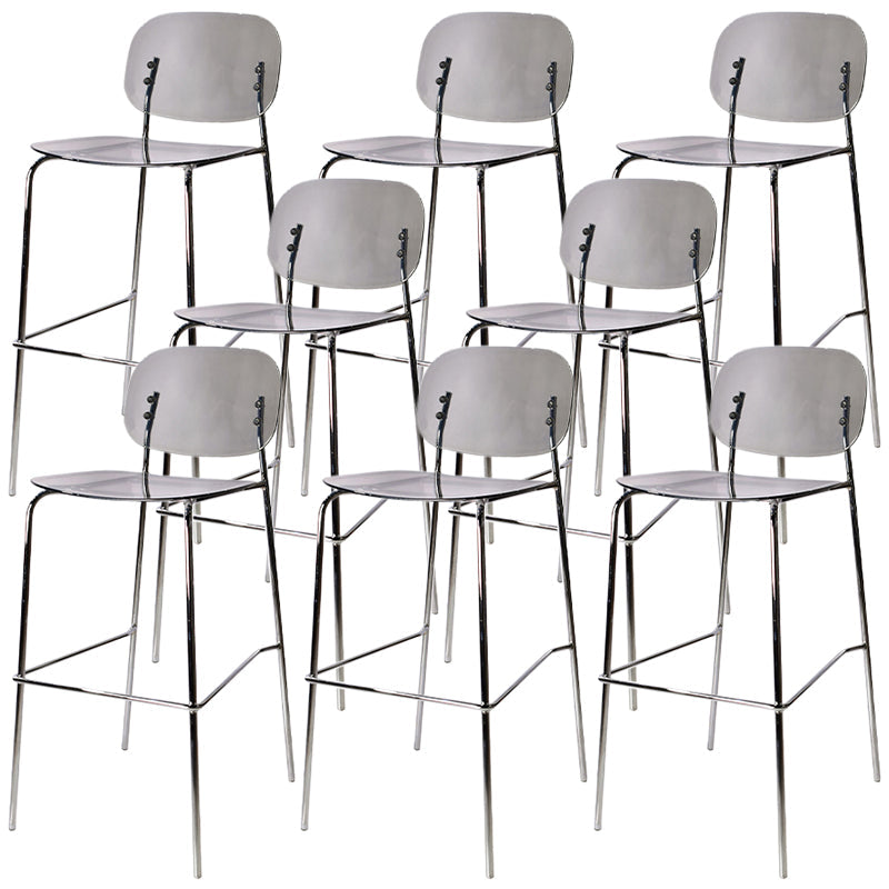 Moderna base de plataforma de la base de plata rectángulo acrílico fútbol