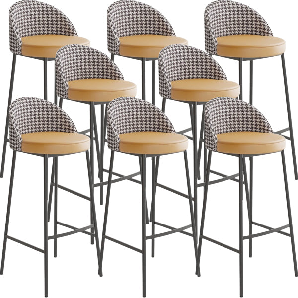 Cuscino in pelle in finto sgax in metallo glam in finitura opaca per interno