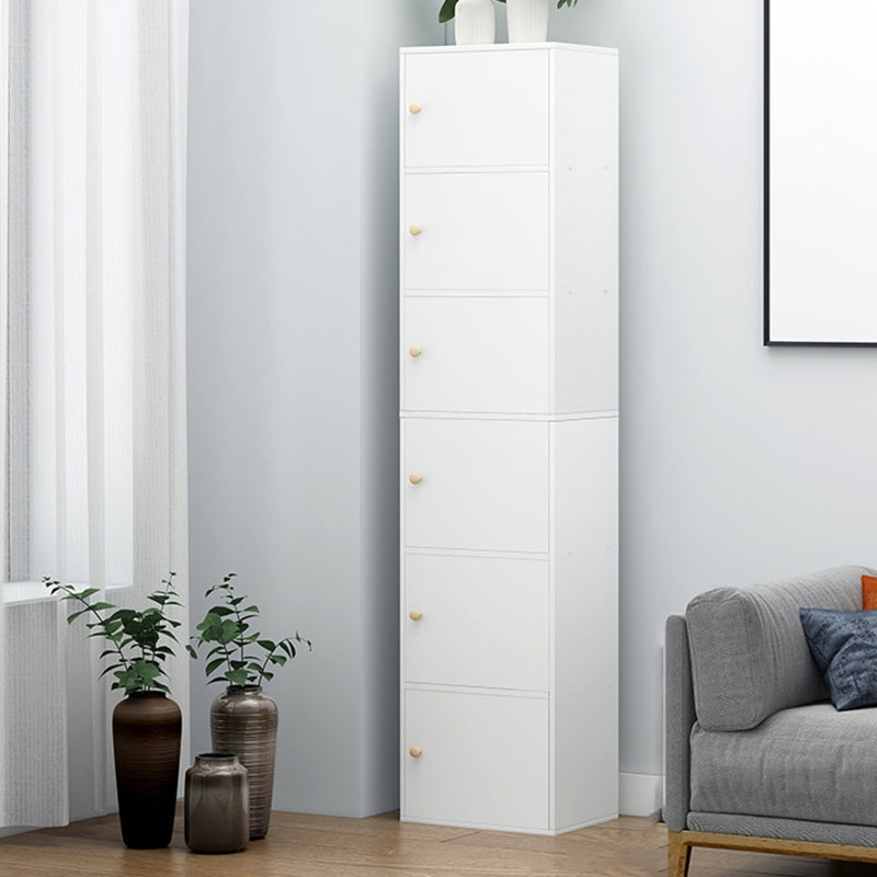 Bibliothèque arrière fermée contemporaine de 11,8 pouces de large pour la chambre à coucher