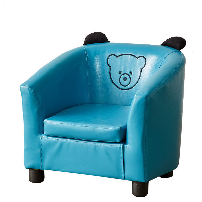 19.29 "W x 17.71" D x 17.32 "H Katoen Blend Accent fauteuil met basis vier poten