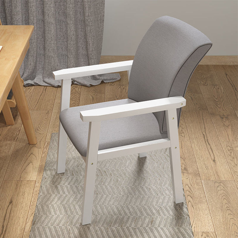 Sedia a braccio di lino 22.04 "l x 21.65" W x 32.67 "H Accent Poltry per soggiorno