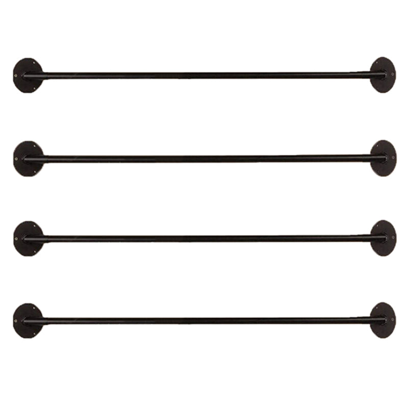 Soggiorno a parete in metallo in metallo in metallo in stile industriale