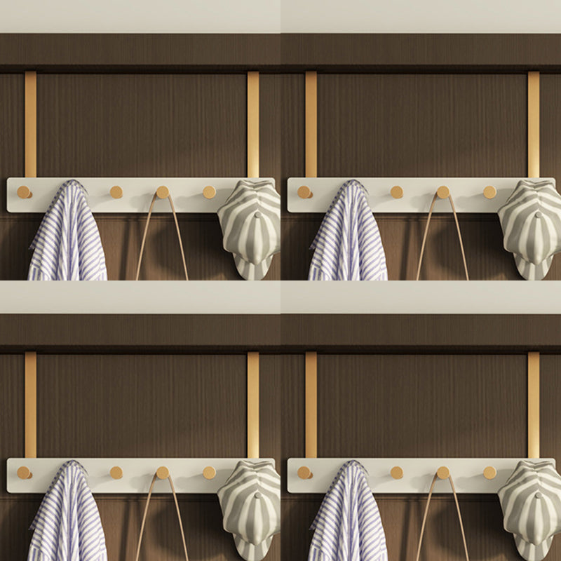Kit di ingresso contemporaneo ganci a parete in legno incluso nessun supporto per sala angosciante