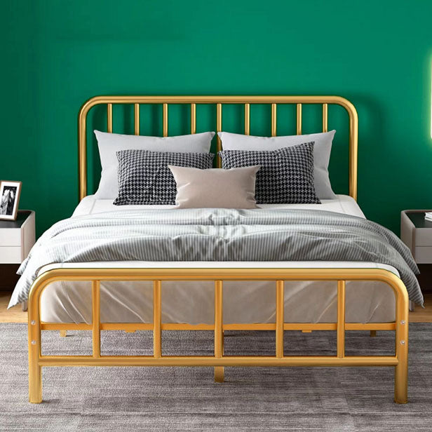 Zeitgenössisches Eisen im Open-Frame-Bett 39.37 "H Low Profile Bettrahmen Set