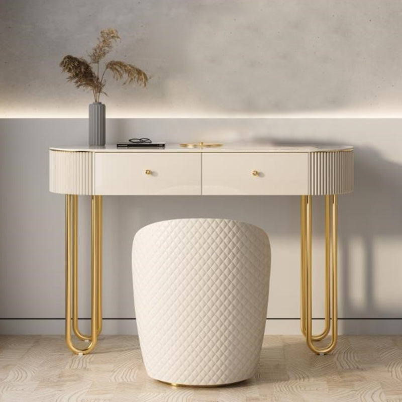 Vanité de bois de glamour