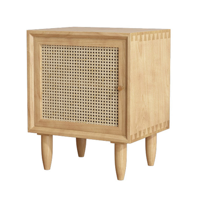 22 "H Porte di pino in legno in legno massiccio comprendevano il moderno tavolo notturno con gambe