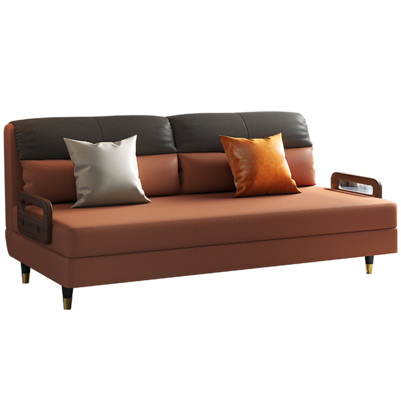 Sala de estar sintética estándar de almohada de almohada de costura glam.