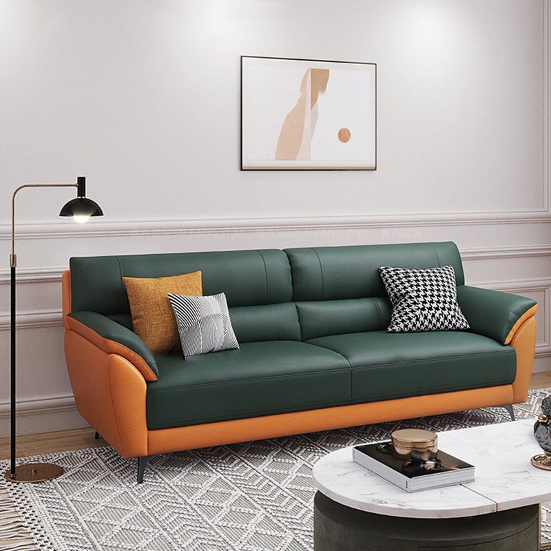 Glam glam vert cousu oreiller arrière oreiller haut de gain de haut du bras