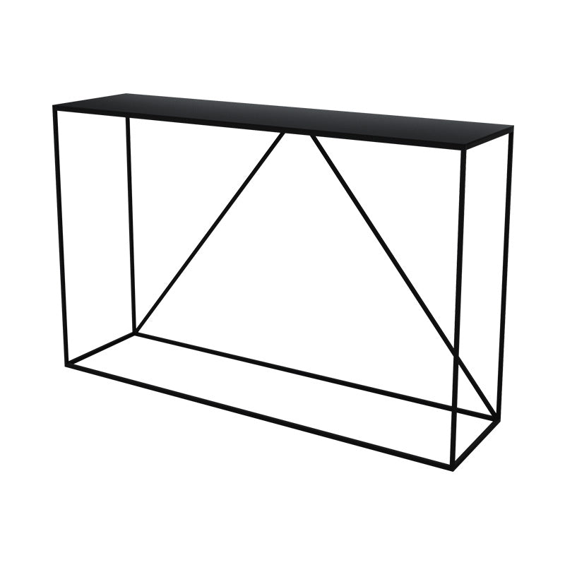 Tavolo console metallica contemporanea tavolo da console rettangolo console tavolo