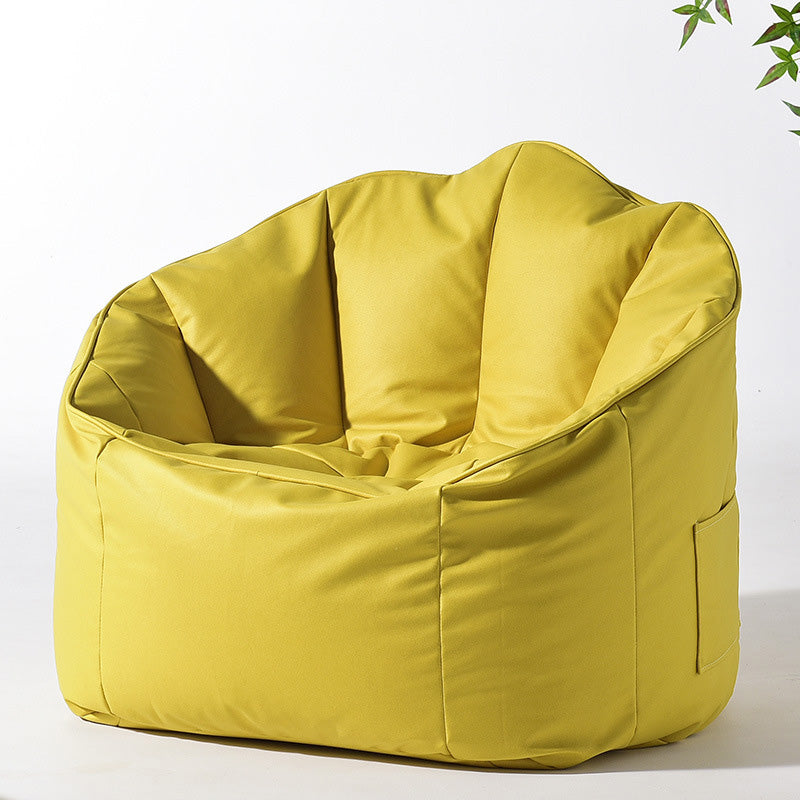 Chaise d'armes en pente avec oreiller cousu dos et rangement pour chaise d'appartements