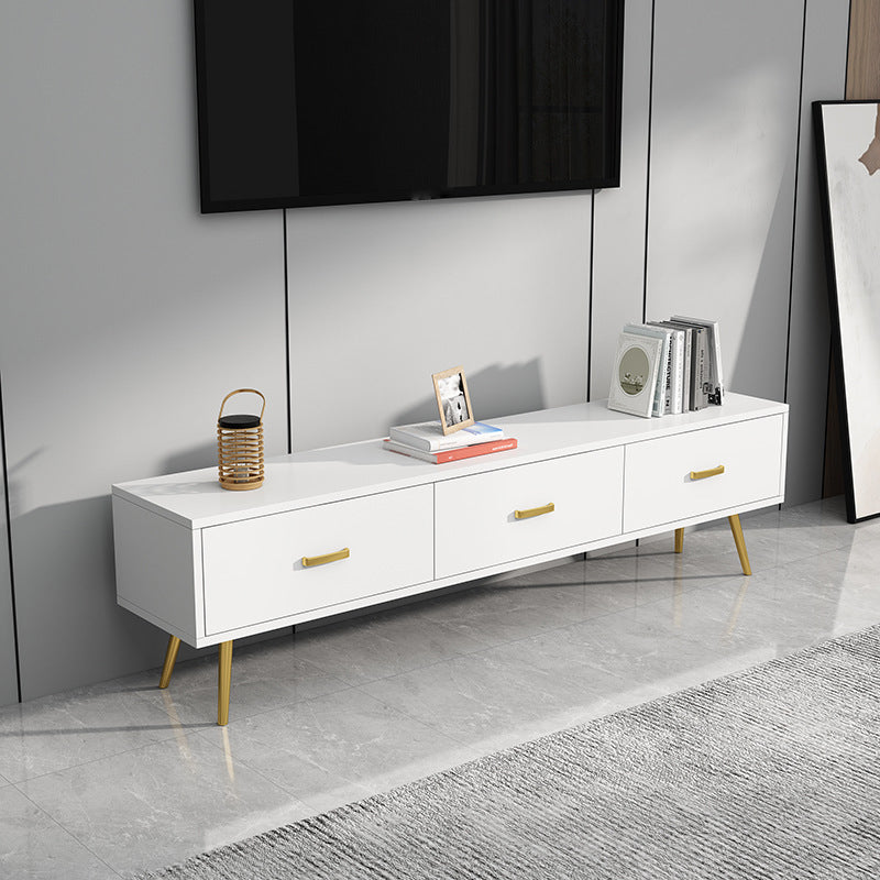 Console TV in legno TV in stile TV in stile glam con mobile