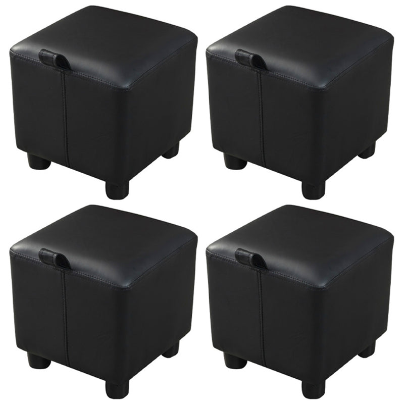 Moderno sherpa pouf pouf semplice pho di divano resistente all'acqua