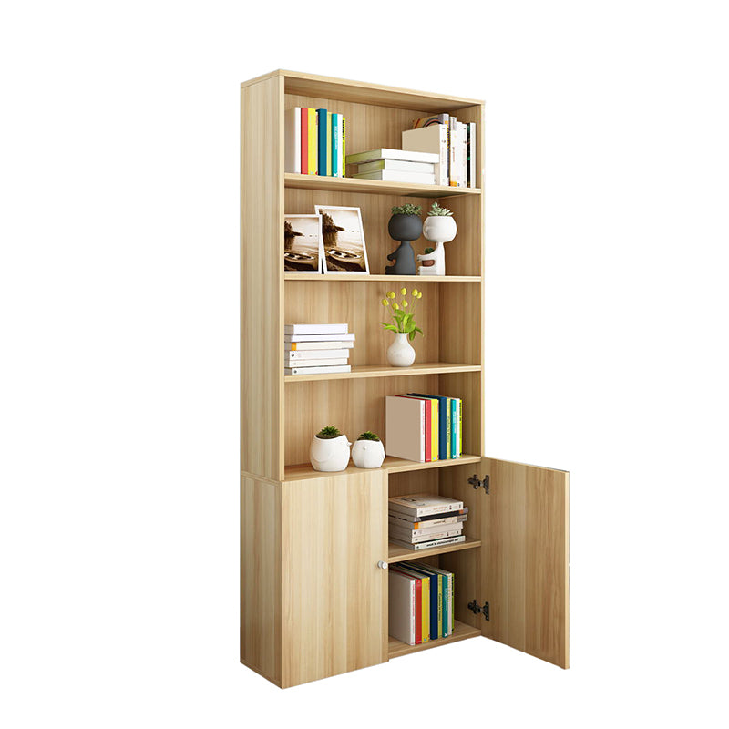 Geschlossenes Holzbuchhandel moderne minimalistische Wohnzimmer Schlafzimmer Rechteckige Bücherregal