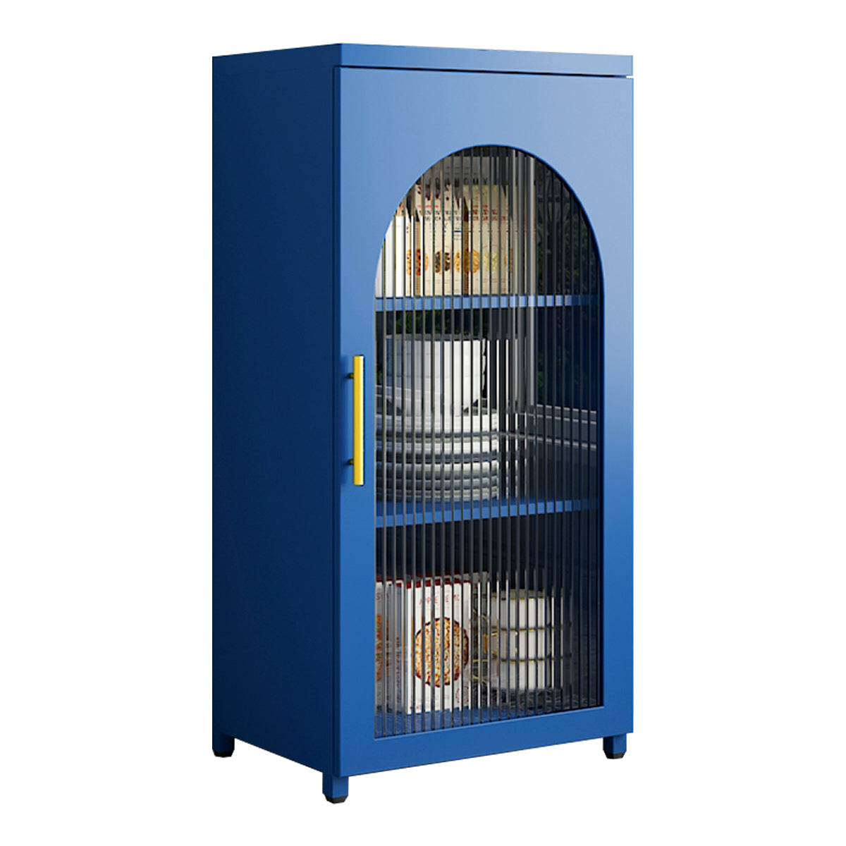 14.57 "W libreria in stile scandinavo per la casa con porta