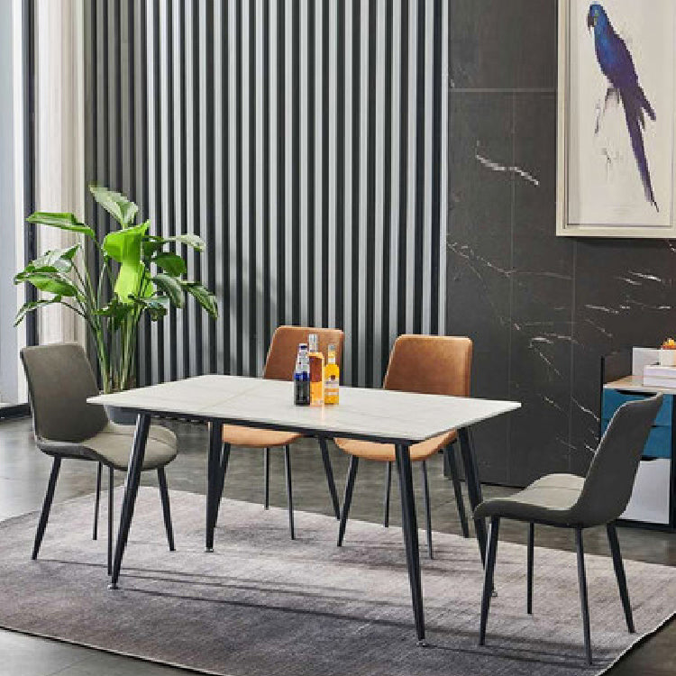 Sintered Stone Industrial Kitchen Schreibtisch Rechteck Esstisch