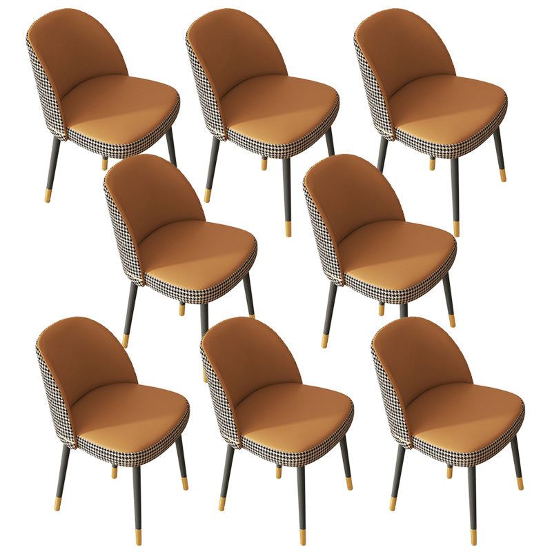 Chaises de salle à manger sans bras glamour