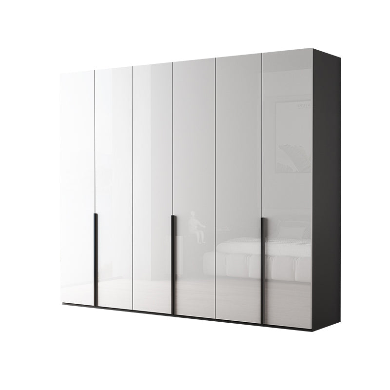 Armario moderno Armario Madera de ingeniería Armario con cajón