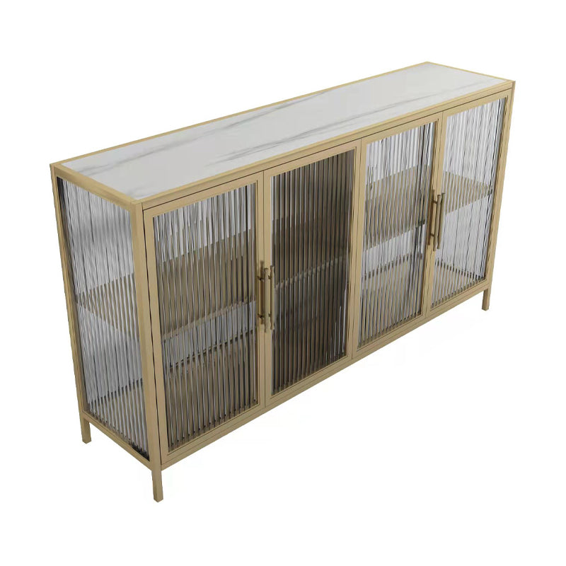 Glam Armabies Server porte in vetro controso