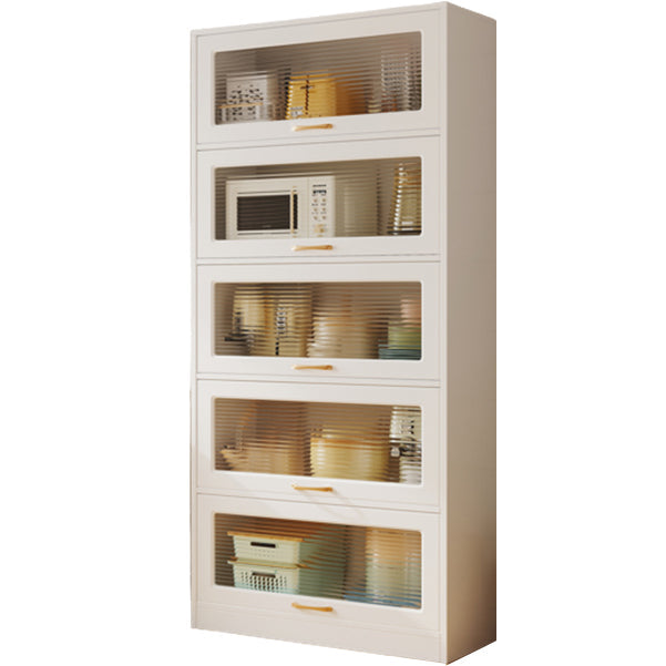 Abbine in vetro in legno ingegnerizzato contemporaneo