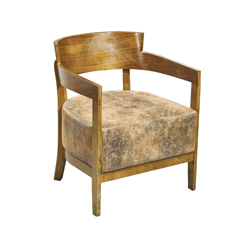 Feste Farbe Wohnzimmer Arme enthielt grundlegende vier Beinquadratische Arme Akzentstuhl