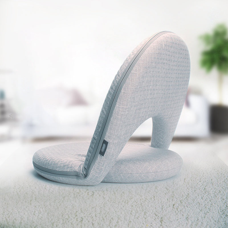 20.08 "L x 19.69" W x 19.69 "H Moderne Split Back Armloze stoel voor woonkamer