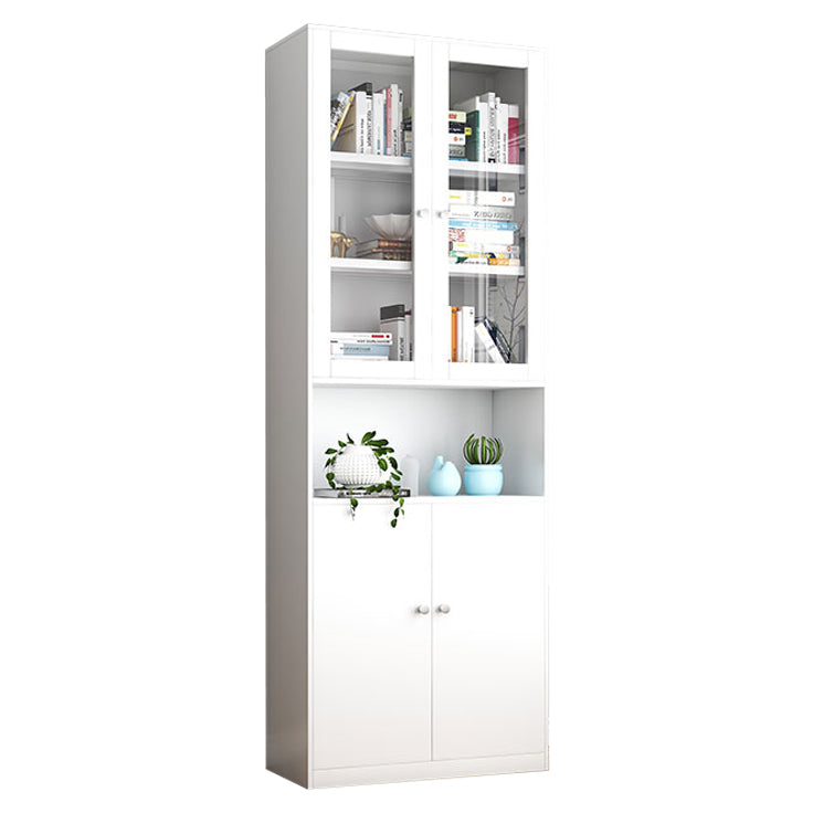 Metal Closed Back Bookshelf Modern Standard -Speicherbuchhandel