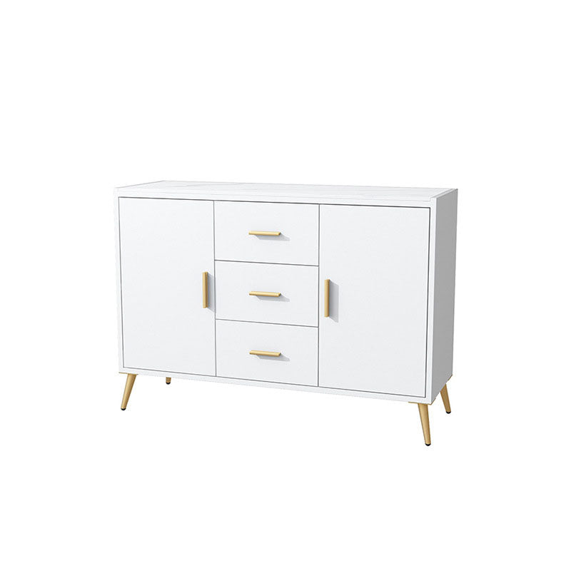 Sideboard Sideboard Glam Sideboard in pietra con porta e cassetto per la cucina