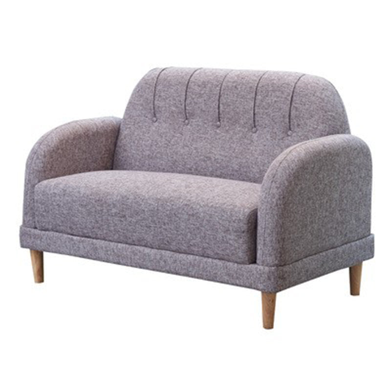 Tessuto stazionario soggiorno braccio quadrato cuscinetto cucito divano