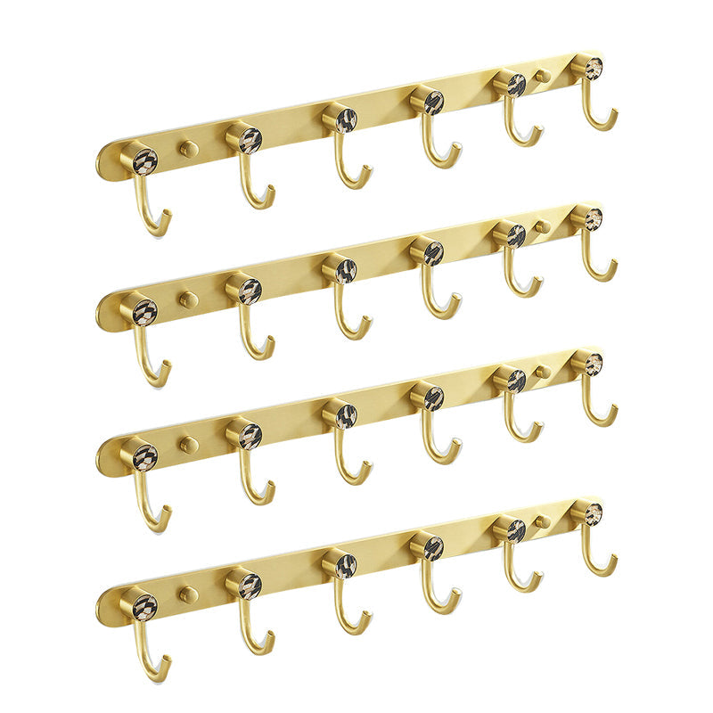 Iron Hall Tree Metal Entryway Kit with Hooks Free Standing Coat Hanger Grey 4 Piece Set 6 Clearhalo 'Entry & Mudroom Furniture' 'furn' 'furn_hall_tree_coat_racks' 'Furniture' 'Hall Trees & Coat Racks' 'hall_tree_coat_racks' 5554979