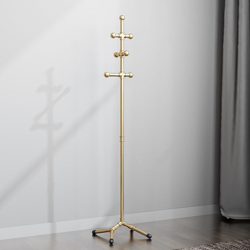 Kit di ingresso industriale Metal Free Standing 6 ganci per ingresso albero