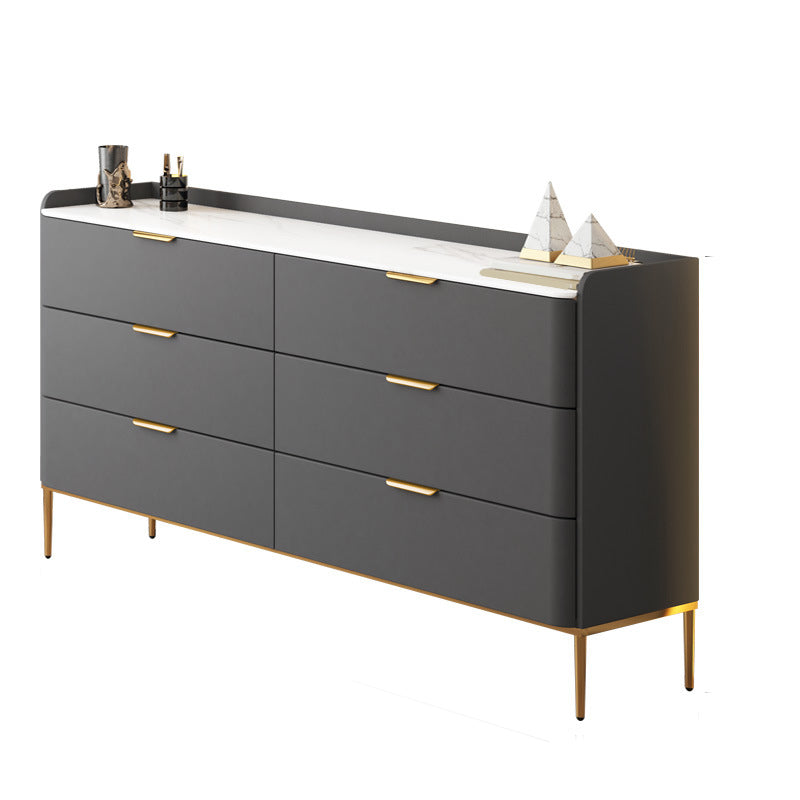 Soporte moderno de TV de pizarra de 16 "D