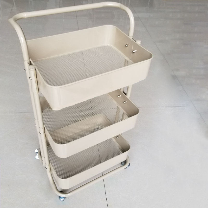 Plastic Bookshelf, 3 Tiers Contemporary Bookcase for Home Office