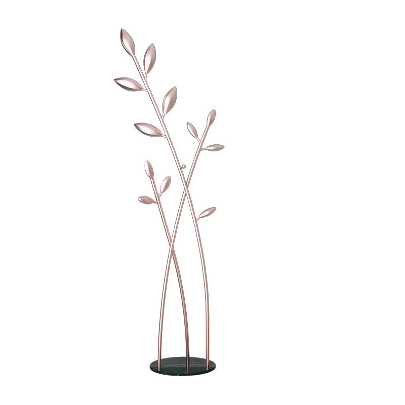 Splendido groppa per campola per camera da letto in metallo con ganci per cappotto