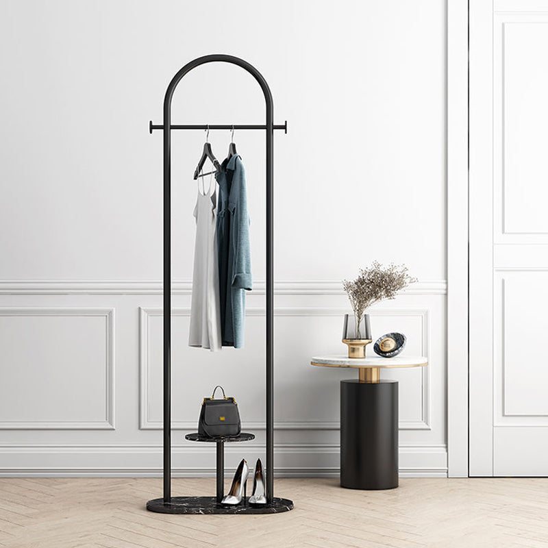 Moderne Metallhalle Hanging Rail Copper Hanger Eingangsbügel Kit