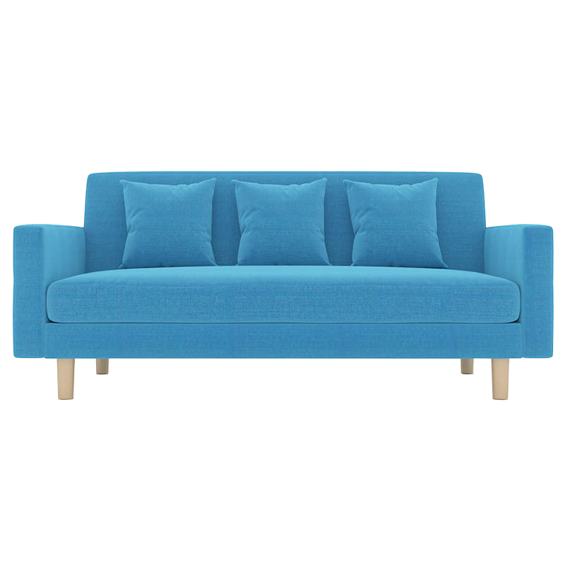 Moderno slip shood standard coperto con divano braccio quadrato di stoccaggio