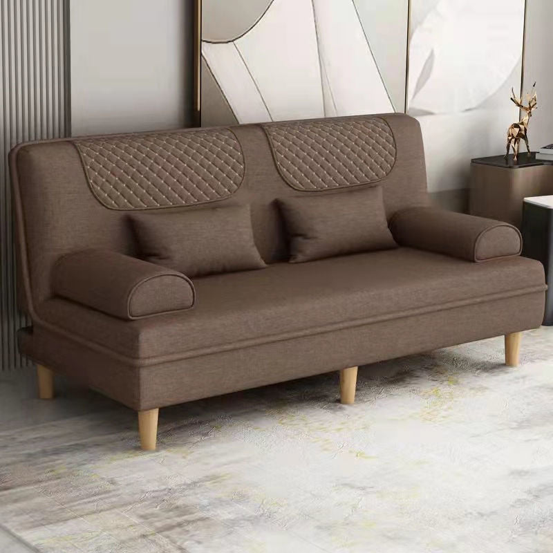 Divano contemporaneo con posti a sedere per il braccio ad incasso da letto a 2 cuscini