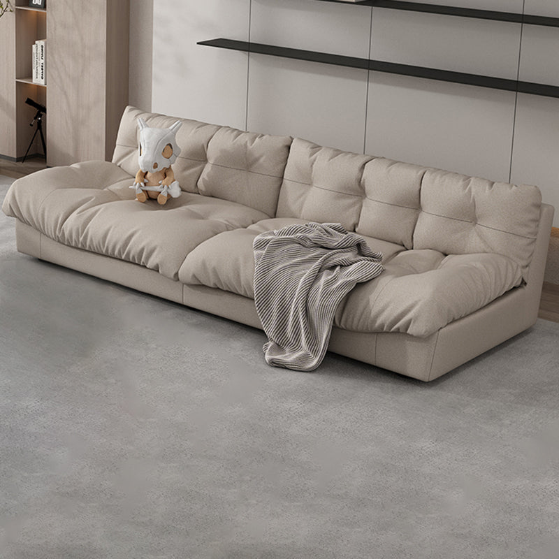 35,43 "W x 30,70" H divano a bracciole senza braccio divano standard contemporaneo con biscotto