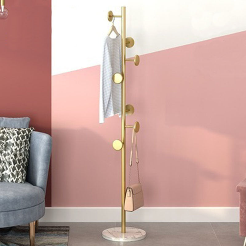 Moderno kit di ingresso in metallo ganci indipendenti senza appendiabiti in difficoltà
