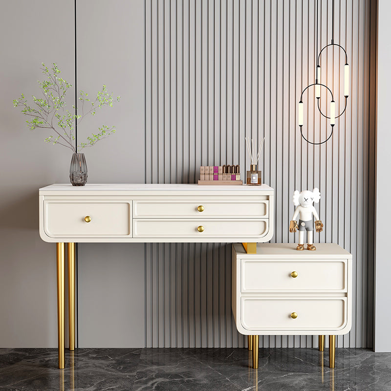 Vanité de maquillage luxueuse 3/5 tiroirs