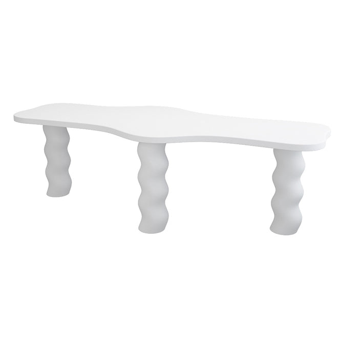 Tavolo da incontro in modulo gratuito Home Office Office in legno solido scrivania industriale