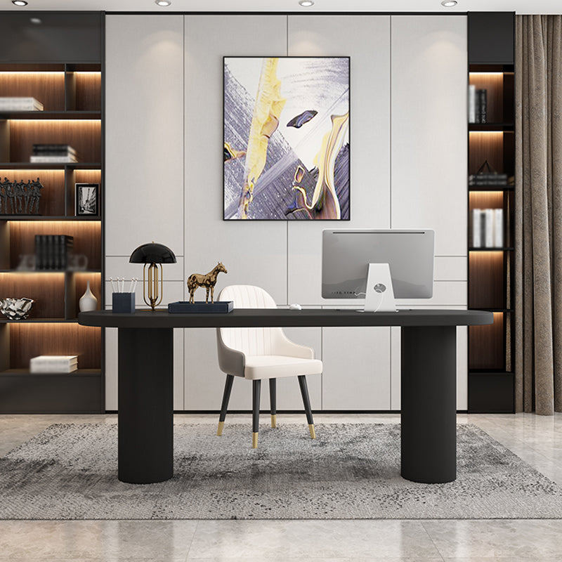 Tavolo da lavoro in legno massiccio Home Office Industrial Free Form Desk