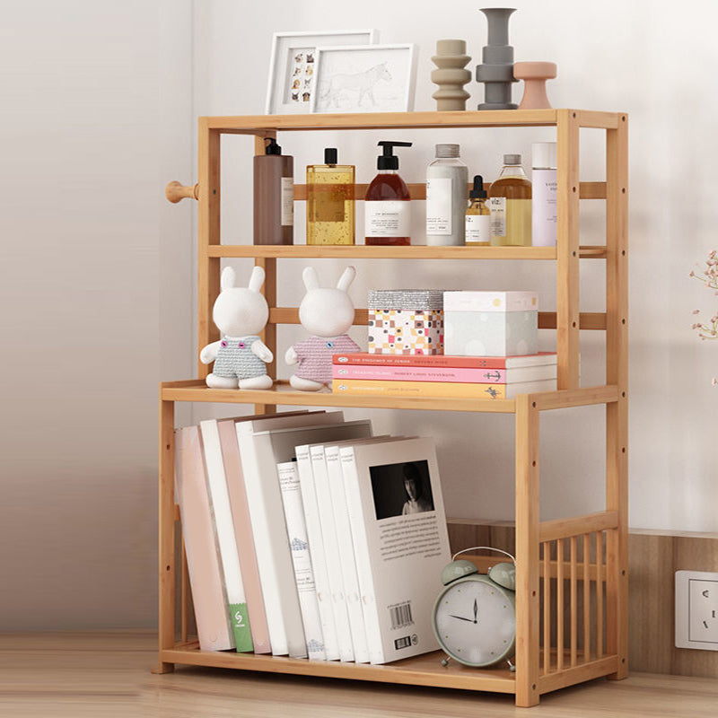 Libreria di bambù contemporanea libreria standard di larghezza da 9 pollici