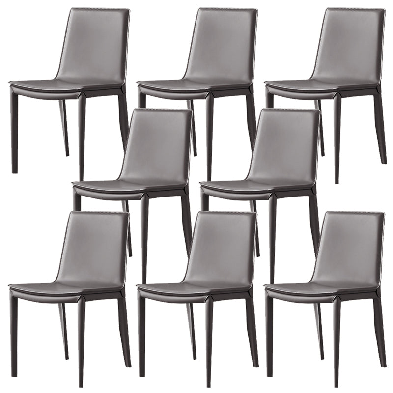 Silla de comedor tapizada silla de acento de comedor contemporáneo