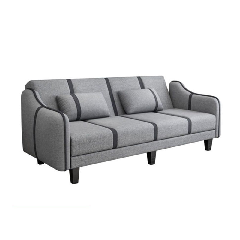 Almohadas contemporáneas Brazo convertible Sendiente estacionaria